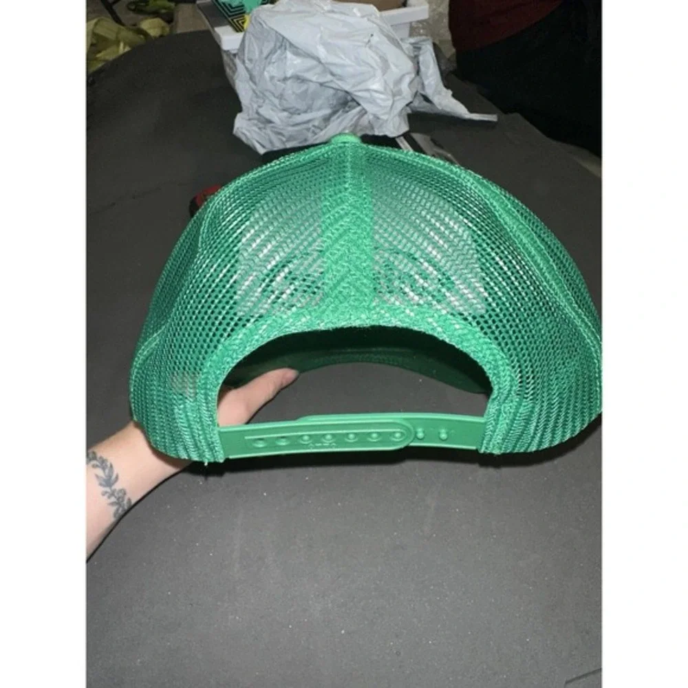 NEW Otto MINDSET trucker‎ hat green NWT A2-3